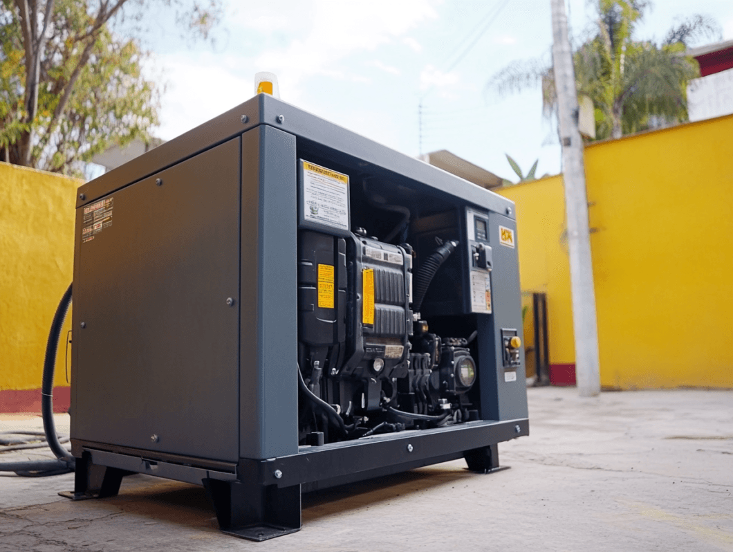 Energía confiable para tu empresa con renta de generadores