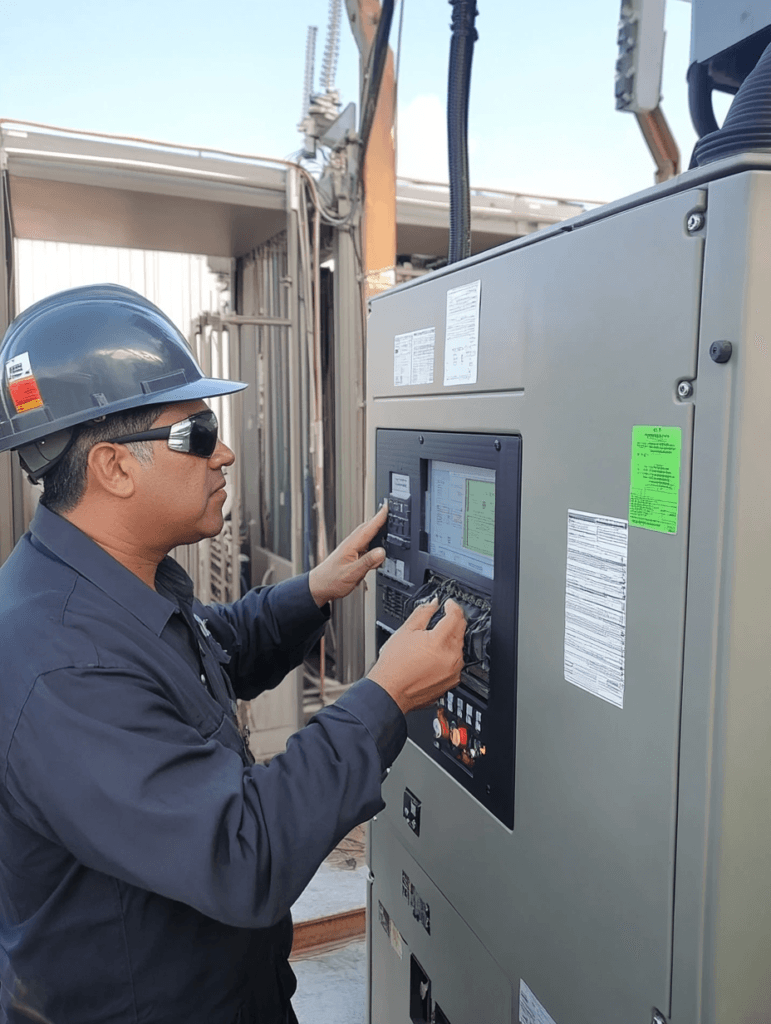 Renta de una planta de energía