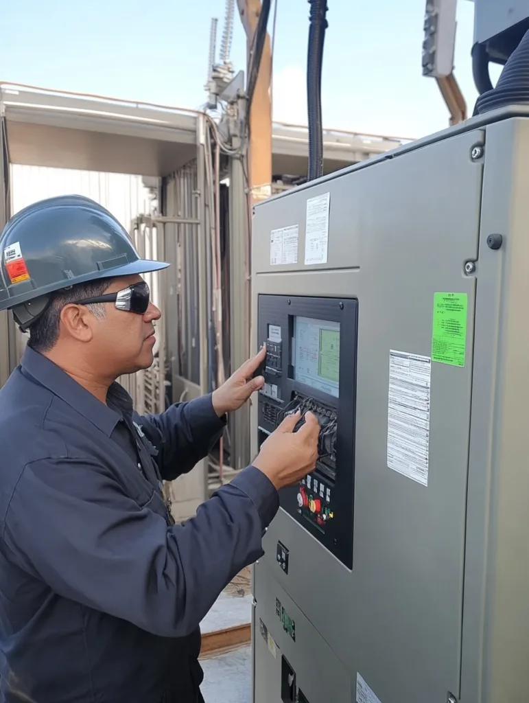 Renta de una planta de energía