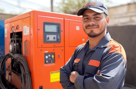 Soluciones de emergencia renta de plantas de luz