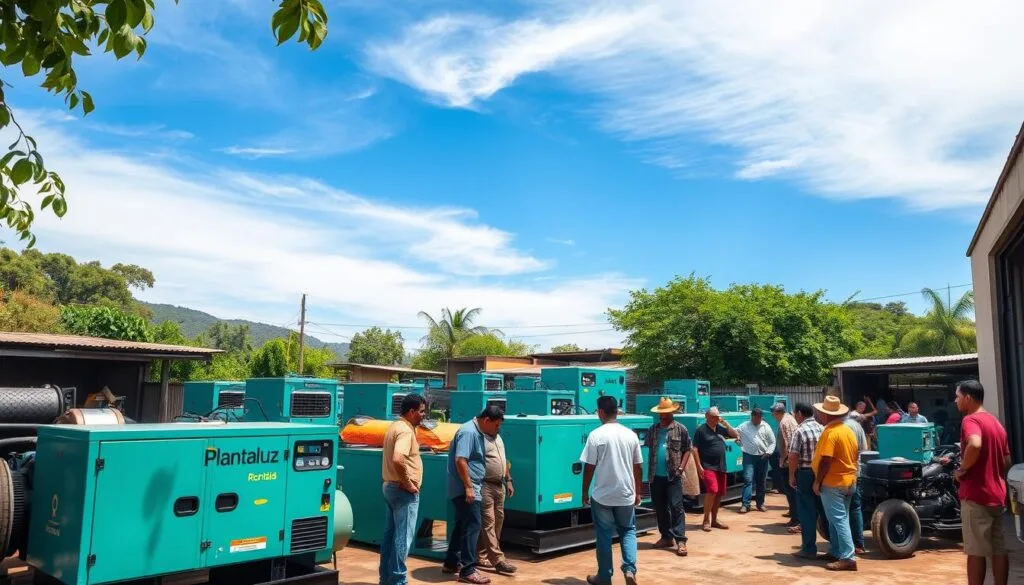 renta de generadores a diesel