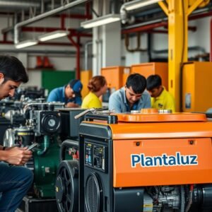 Evita fallas con el mantenimiento preventivo de generadores