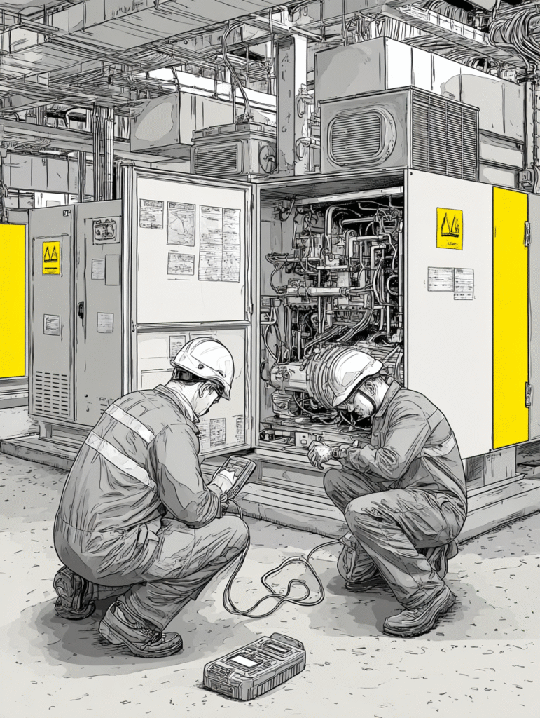 Alquiler de Chillers industriales en Aguascalientes