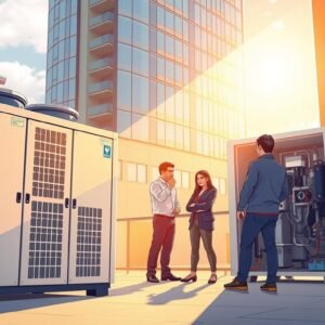 Chillers aire-agua: ¿cómo funcionan y cuándo rentarlos?