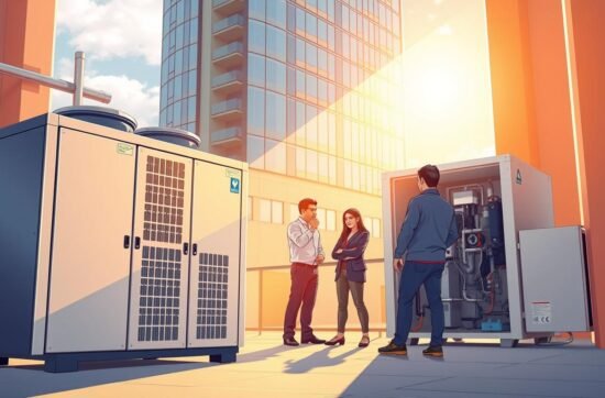 Chillers aire-agua: ¿cómo funcionan y cuándo rentarlos?