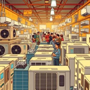 Comprar o rentar chillers: ¿qué conviene más?