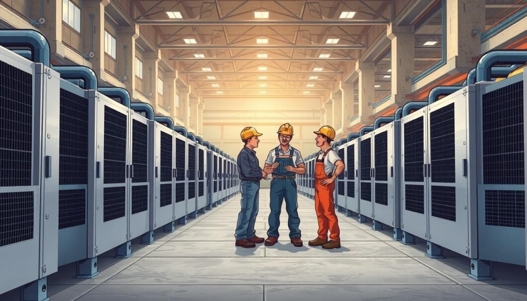 Descubre los beneficios de rentar chillers eléctricos para tu industria