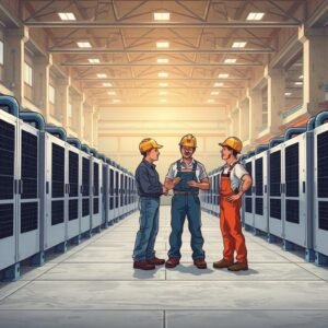 Descubre los beneficios de rentar chillers eléctricos para tu industria