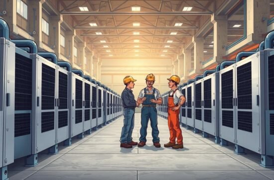 Descubre los beneficios de rentar chillers eléctricos para tu industria
