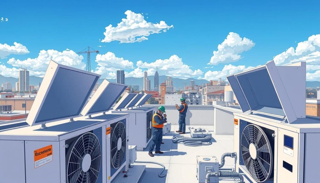 Mantenimiento de chillers en renta: lo que debes saber