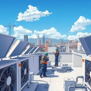 Mantenimiento de chillers en renta: lo que debes saber