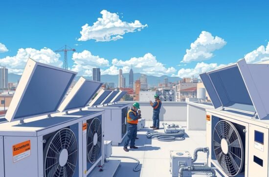Mantenimiento de chillers en renta: lo que debes saber
