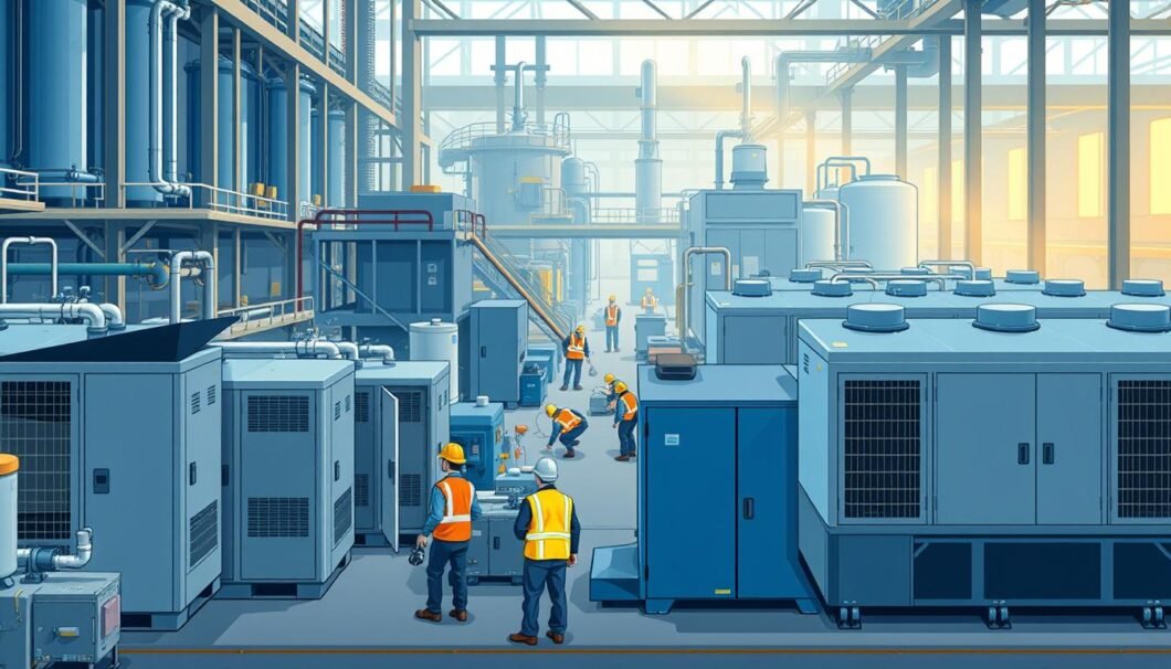 Optimiza la producción de plásticos con chillers en renta