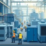 Optimiza la producción de plásticos con chillers en renta