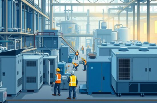 Optimiza la producción de plásticos con chillers en renta