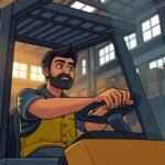 ¿Necesito capacitación para usar un montacargas rentado?
