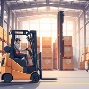 ¿Por qué rentar un montacargas eléctrico es una decisión inteligente?