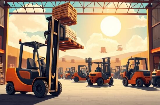 ¿Qué montacargas usar en exteriores?
