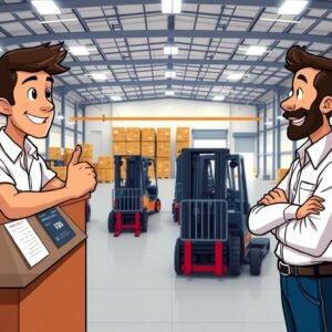 ¿Te conviene rentar un montacargas sin operador? Pros y contras