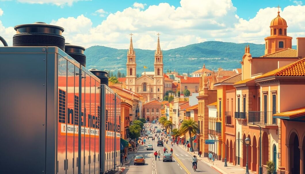 Chillers eléctricos en San Luis Potosí