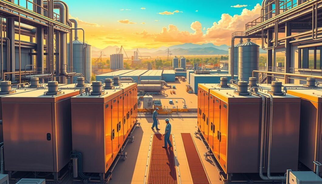 Chillers para industria alimentaria en San Luis Potosí