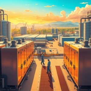 Chillers para industria alimentaria en San Luis Potosí