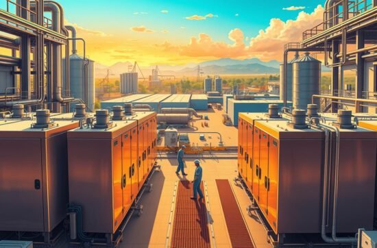 Chillers para industria alimentaria en San Luis Potosí