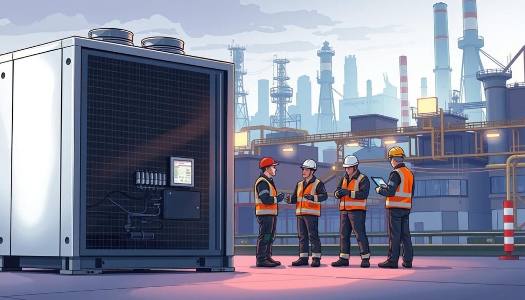 Introducción a los chillers eléctricos en México y San Luis Potosí