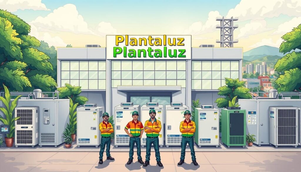 Plantaluz tu proveedor de chillers en San Luis Potosí