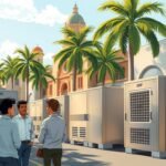 Renta de chillers por día en San Luis Potosí: flexibilidad para tu negocio