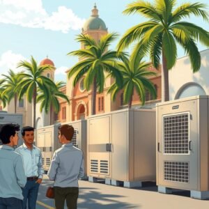 Renta de chillers por día en San Luis Potosí: flexibilidad para tu negocio
