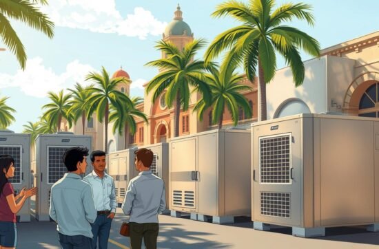 Renta de chillers por día en San Luis Potosí: flexibilidad para tu negocio