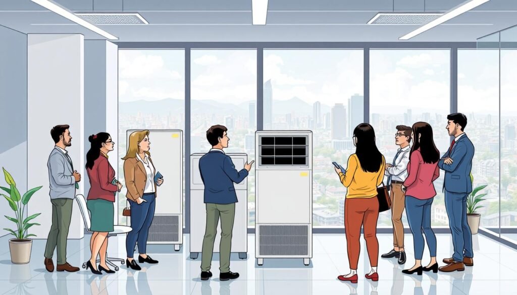 Ventajas de la renta de chillers para empresas